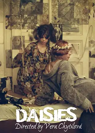 Poster for the 1966 movie Daisies