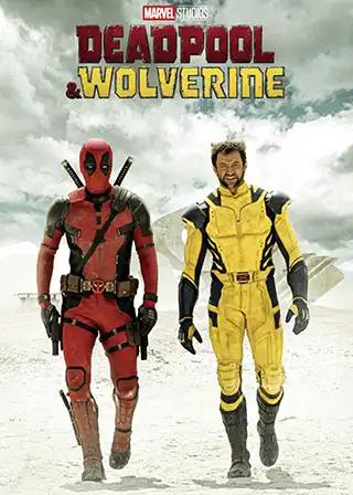 Deadpool and Wolverine movie poster