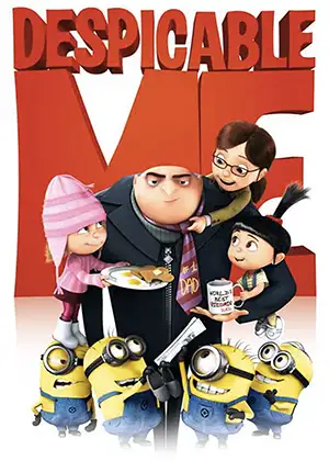 Poster for the movie Despicable Me