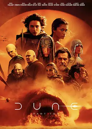 Dune: Part Two movie poster