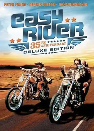 DVD cover for the movie Easy Rider