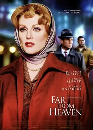 Poster for the movie Far from Heaven