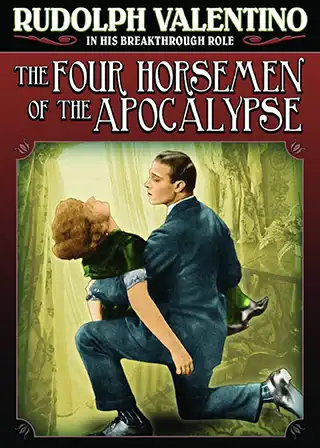 Poster for the movie The Four Horsemen of the Apocalypse