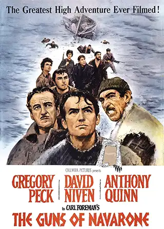 The Guns of Navarone movie poster