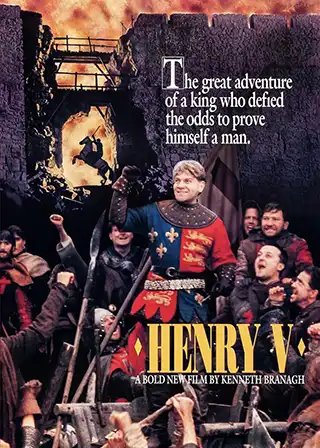 Poster for the movie Henry V