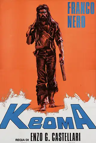 Poster for the 1976 movie Keoma