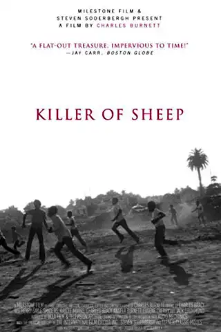 Poster for the movie Killer of Sheep