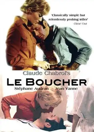 Poster for the 1970 movie Le boucher