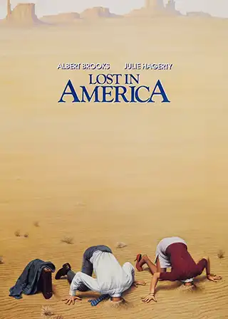 Poster for the movie Lost in America