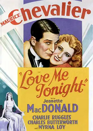 Poster for the movie Love Me Tonight