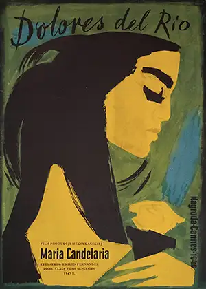 Poster for the movie María Candelaria