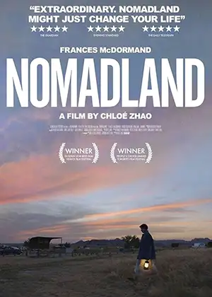 Poster for the movie Nomadland
