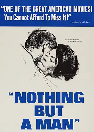 Poster for the 1964 movie Nothing but a Man