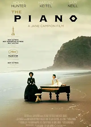 Poster for the movie The Piano