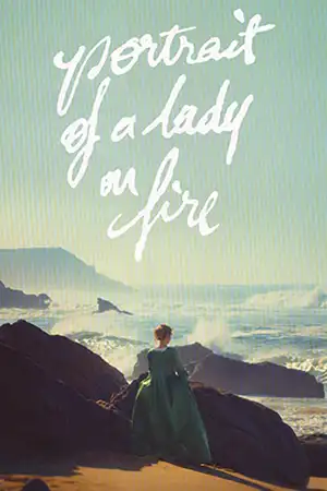 Poster art for the movie Portrait of a Lady on Fire
