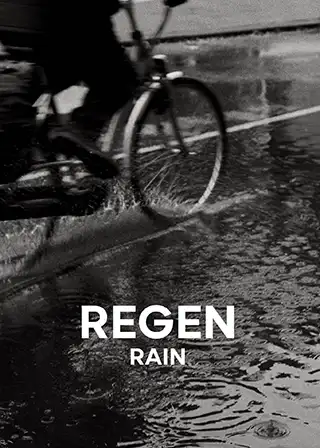 Poster for the movie Rain