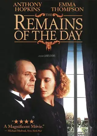 Poster for the movie The Remains of the Day