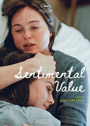 Poster for the movie Sentimental Value