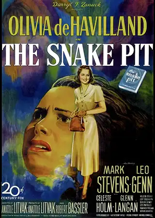DVD cover for the movie The Snake Pit