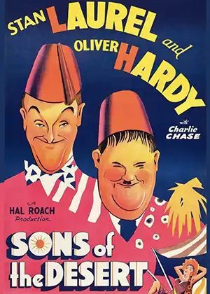 Sons of the Desert movie poster