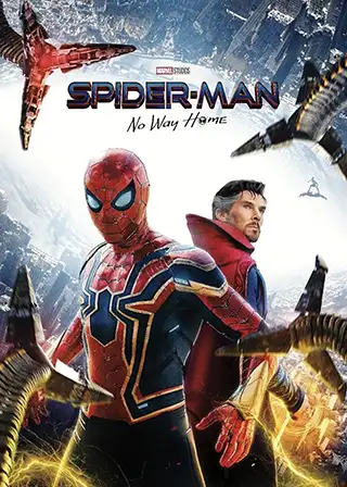 Spider-Man: No Way Home movie poster