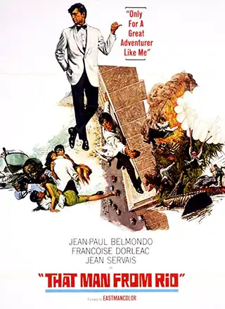 That Man from Rio movie poster