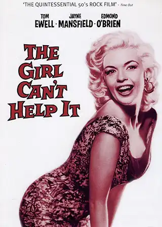 Poster for the movie The Girl Can't Help It