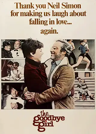 The Goodbye Girl - movie poster