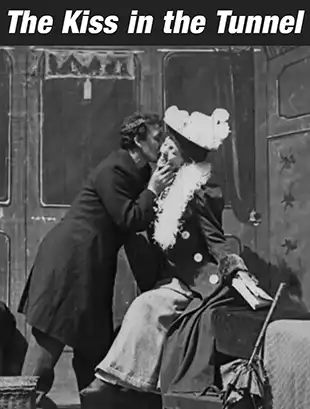 The Kiss in the Tunnel - film scene still