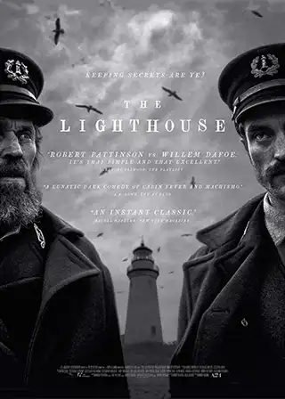 The Lighthouse movie poster