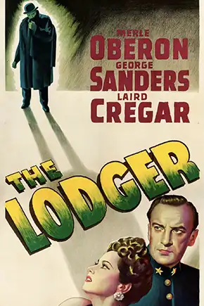 movie poster for The Lodger, 1944