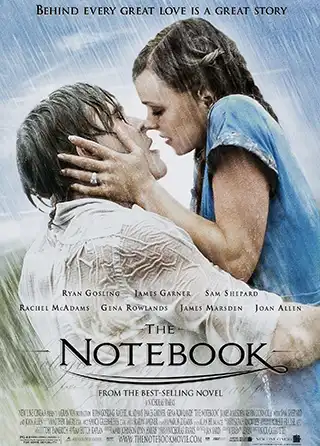 The Notebook movie poster