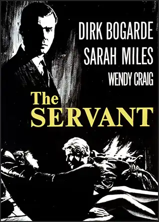 Poster for the movie The Servant