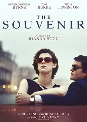 Poster for the movie The Souvenir