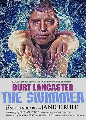 The Swimmer movie poster