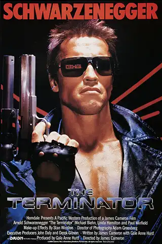 Poster for the movie The Terminator