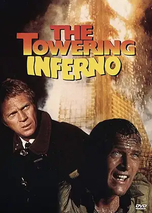 Poster for the movie The Towering Inferno