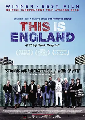 Poster for the movie This Is England