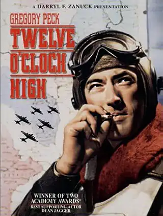 Poster for the movie Twelve O'Clock High