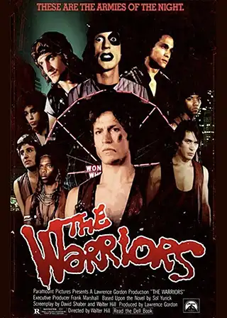Poster for the movie The Warriors