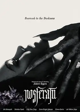 "Nosferatu" horror movie poster