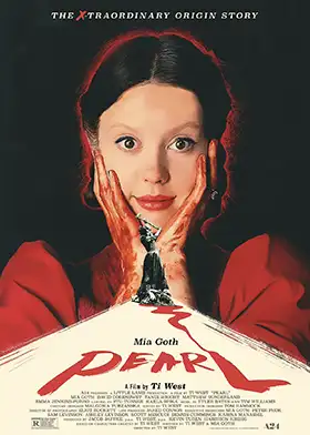 "Pearl" horror movie poster