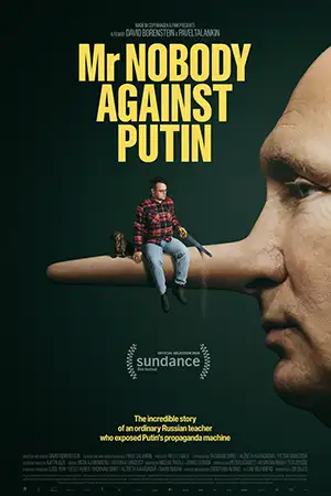 Mr. Nobody Against Putin movie poster