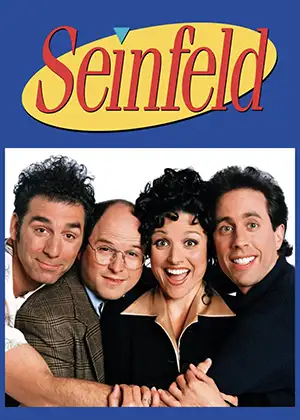 Seinfeld - TV show poster image