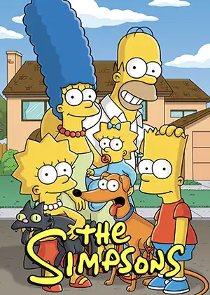 The Simpsons - TV show poster image