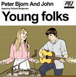 Peter Bjorn and John - Young Folks single cover