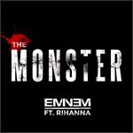 The Monster single cover