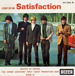 (I Can't Get No) Satisfaction single cover