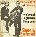 The Sounds Of Silence single cover