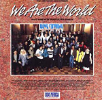 We Are the World - U.S.A. for Africa single cover